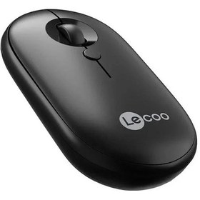 Resim Lecoo Ws212 1600 Dpı 4 Tuşlu Kablosuz Siyah Optik Mouse 