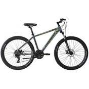 Resim Carrera 2766 M7-2000-m-erkek Dağ Bisikleti 433h Md 27 Jant 21 Vites Grey Haki Black 