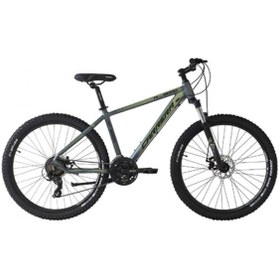 Resim Carrera 2766 M7-2000-m-erkek Dağ Bisikleti 433h Md 27 Jant 21 Vites Grey Haki Black 