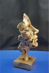 Resim Özel Tasarım Dekoratif Yüz Heykel Biblo Ev Dekor & Hediyelik Aksesuar 25 Cm 