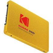Resim Kodak X100 Katı Hal Sürücüsü Ssd Sata Iıı 120 Gb Yüksek Hız Pc Dizüstü Bilgisayar İçin 