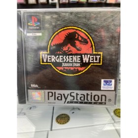 Resim Pal Vergessene Welt:jurassıc Park Ps1 Koleksiyonluk Orjinal Oyun Sıfır Jelatinli Kutulu 