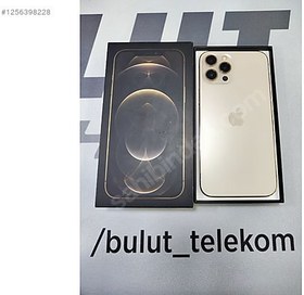 Resim Apple iPhone 12 Pro Max İkinci El TR | 256 GB | Altın 
