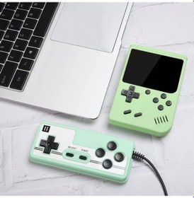 Resim Sones MK800 3.0'' 800 Oyunlu Macaron Mini El Oyun Konsolu 