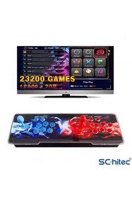 Resim ScHitec 4K Fashion Arcade Station 3D Pandora 26800 Oyunlu TV Baglanan Atari Makinası 