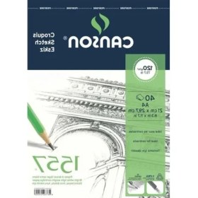 Resim Aesco 1557 Resim ve Çizim Blok 120GR A4 40YP Üstten Spiralli Resim Defteri 