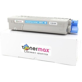 Resim tonertürk Oki C612 46507519 / C612 / C612n / C612dn Mavi Toner 