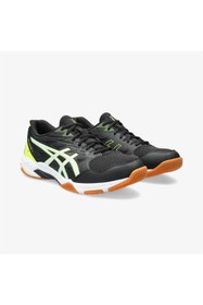 Resim Asics Gel Rocket 11 Erkek Voleybol Ayakkabısı 1071A091-001 Siyah 