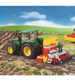 Resim Karokstore Bruder - Pöttinger Vitasem 302 Add Ekme ve Delme Makinesi Ölçekli Model 