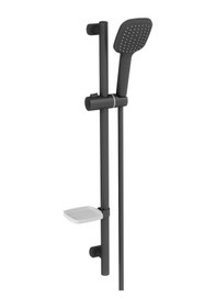 Resim Ganj Sürgülü Duş Seti Veno-siyah Siyah 