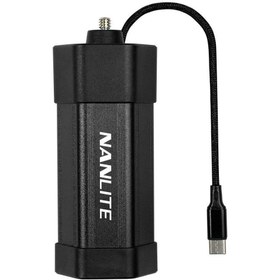 Resim Nanlite NP-F550 USB Type-C Kablolu Pil Yuvası (1 Gün Sonra Teslim) 