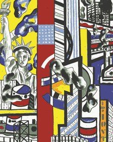 Resim Sayılarla Boyama Seti - Fernand Leger - Study for Cinematic - 40x50 