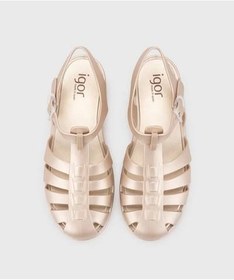 Resim Igor BB340-388 Biarritz Shiny Metal Kadın Sandalet 
