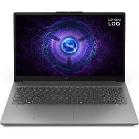 Resim LENOVO LOQ Intel Core i7 12650HX 16GB 512GB SSD RTX4050 Freedos 15.6" FHD 83LK002VTR 