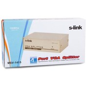 Resim S Link Msv 1415 4 Vga 150Mhz Monitör Çoklayıcı 