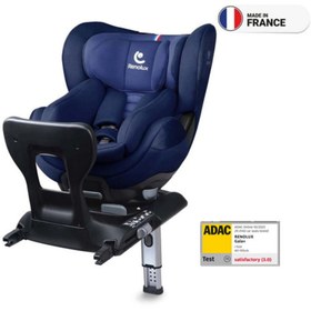 Resim Renolux Gaia I-Size Softness Isofix 0-18 Kg Oto Koltuğu Lacivert - Lacivert / 0-4 Yaş 