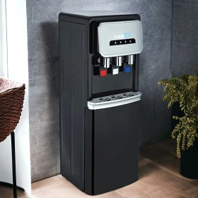 Resim Sıcak-Soğuk Ve Normal Su Çıkışlı Arıtmalı Su Sebili-5lt Tanklı Pompalı 