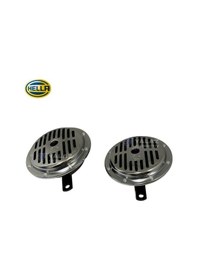 Resim 24v Didit Korna Takım Süperton 300/400 Hz Krom 91 Mm 