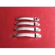 Resim Db Chrome Vw Touran Kapı Kolu Nikelajı 2003-2009 4 Kapı P.Çelik 
