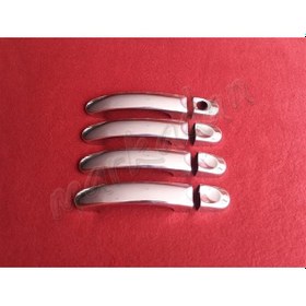 Resim Db Chrome Vw Touran Kapı Kolu Nikelajı 2003-2009 4 Kapı P.Çelik 
