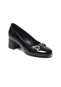 Resim Patent Leather Black C07 Topuklu/ Stiletto Kadın Diğer 645 10 Chiara Bellini Patent Leather Wrinkled siyah 