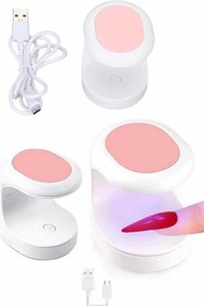 Resim Ronanna Kalıcı Oje Protez Tırnak Uv Led Kuturucu Oje Jel Tırnak Kurutucu 