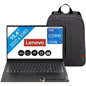 Resim Lenovo V15 G3 82TT00C6TX BT8 i7 1255U 15.6" 24 GB RAM 512 GB SSD FHD FreeDOS Laptop Lenovo