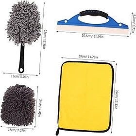 Resim COSMEVIVI 23adet Araç Temizleme Fırça Seti Çok Amaçlı Kullanım Yumuşak Kıllar Ile Araç Jantları Mekan Temizliği Için Uygun Taşınabilir Ve Dayanıklı Fırça Takımı 