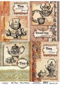 Resim Cadence Pirinç Dekopaj Kağıdı Model 374 