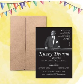 Resim Yarendavetiyeotuz9 Yaren Davetiye Sünnet Davetiyesi Kraft Zarflı 100 Adet (526669724)-Değer 1-Değer 2 