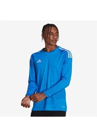 Resim Adidas Tiro 23 Competition Goalkeeper Jersey Long Kaleci Forması Mavi 