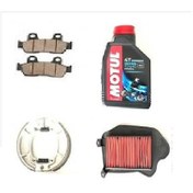 Resim Honda Spacy Bakım Seti 4'lü 