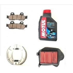 Resim Honda Spacy Bakım Seti 4'lü 