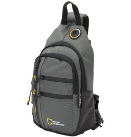 Resim M 1022 Mega Bag Unisex Göğüs Çapraz Çanta, Body Bag 