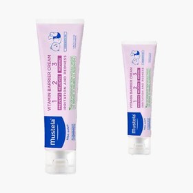 Resim Mustela 100 gr + 50 gr Vitamin Barrier 1-2-3 Pişik Önleyici Krem 