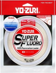 Resim Yozuri Super %100 Fluorocarbon Misina Clear - 0.331mm-90mt-7kg 