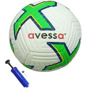 Resim Avessa Bsf-022 4 Astar 400 Gr No:5 Futbol Maç Topu Orta Sertlikte Tüm Zeminlere Uygun, El Pompası Hediyeli 