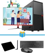 Resim RAMTECH BİLGİSAYAR Workforce Of510-090 I5-10400f 16gb Ram 512gb Ssd 1tb Hdd R5 230 T-27 Masaüstü Ofis Pc 