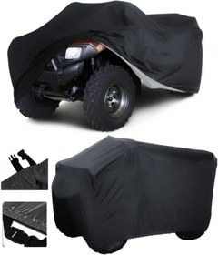 Resim AutoEN Arora Hunter 300 SİYAH UYUMLU ATV ÖRTÜSÜ SU GEÇİRMEZ KALİTELİ 