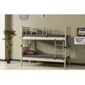Resim Mobilyadukkanim Yurt Metal Ranza 90x200 Arm034 Gri 