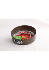 Resim Aless Yanmaz Yapışmaz 24cm Kelepçeli Kek Kalıbı Kahverengi 