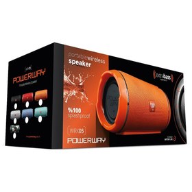 Resim Powerway Wrx05 90 Db Sd Kart Aux Usb Girişli Kamuflaj Bluetooth Speaker Hoparlör Ses Bombası Fm Radyo 