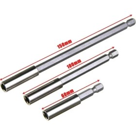Resim Merttools Bits Uzatma Seti 3'lü 