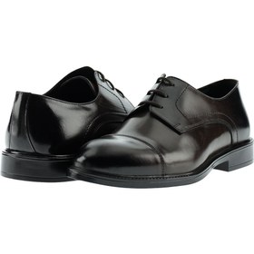 Resim Kiğılı Klasik Deri Ayakkabı 