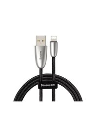 Resim Baseus Torch CALHJ-B01 1.5A Lightning Şarj Kablosu Siyah 2M 