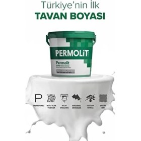 Resim Permolit Süper Tavan Boyası 3,5 kg 