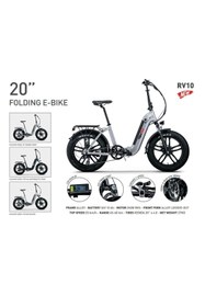 Resim RKS Rv10 Elektrikli Bisiklet 