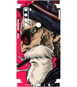 Resim NANOSPACE Xiaomi Redmi Note 8 Uyumlu Telefon Kaplaması Full Cover 3m Sticker Kaplama 