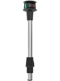 Resim Gajeena 12 İnç Metal Gemi Navigasyon Lambası, 12vdc, Yeşil-kırmızı-saf, 1nm Görünürlük, Ip65 Su Geçirmez, 3 Pin Bağlantı 