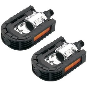 Resim Bisiklet Alüminyum Katlanır Pedal 